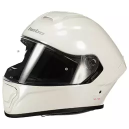 HEBO Fibra HR F01 full face helmet Белый