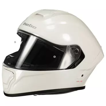 HEBO Fibra HR F01 full face helmet Белый
