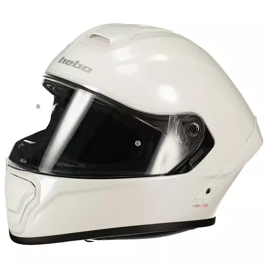 HEBO Fibra HR F01 full face helmet Белый