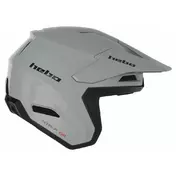 HEBO HTR F02 Zone Pro Mono open face helmet Серый