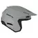 HEBO HTR F02 Zone Pro Mono open face helmet Серый