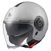 MT Helmets Viale SV S open face helmet Серый