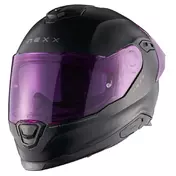 NEXX Y.100R Subsonic full face helmet Black / Pink Matt