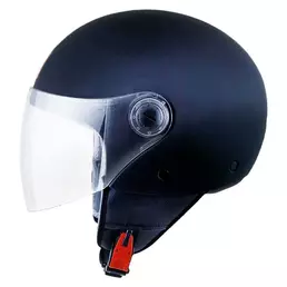 MT HELMETS Street open face helmet Черный