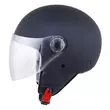 MT HELMETS Street open face helmet Черный