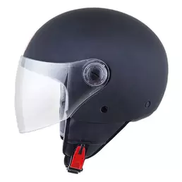 MT HELMETS Street open face helmet Черный
