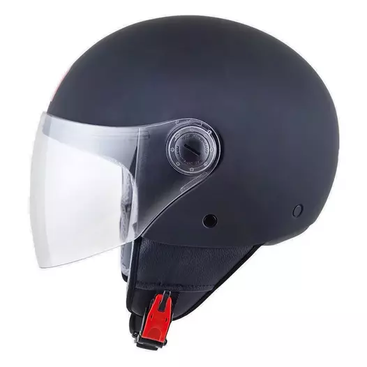 MT HELMETS Street open face helmet Черный