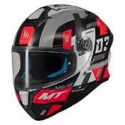 MT Helmets Targo S Sergio Garcia 2024 full face helmet Grey / Black / Red