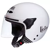 NZI Helix II Junior Open Face Helmet Белый