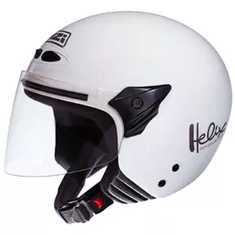 NZI Helix II Junior Open Face Helmet Белый