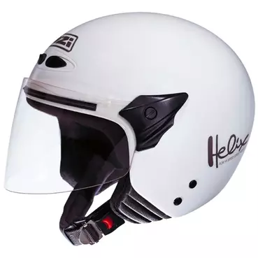NZI Helix II Junior Open Face Helmet Белый