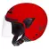 NZI Helix II Junior Open Face Helmet Красный