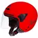 NZI Helix II Junior Open Face Helmet Красный