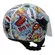 NZI Helix II Junior Open Face Helmet Glossy Boom