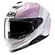 HJC i71 Sera full face helmet Белый / розовый