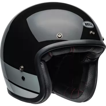 BELL MOTO Custom 500 Flake open face helmet Черный