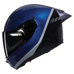 NOLAN N60-6 Sport Verniciatura Speciale full face helmet Deep Blue / Black / Silver
