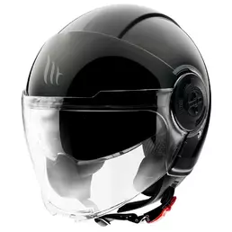 MT Helmets Viale SV S open face helmet Черный