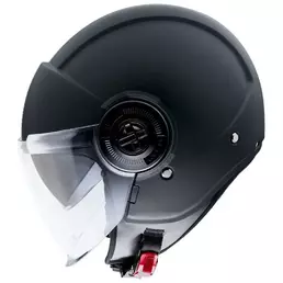 MT Helmets Viale SV S open face helmet Черный