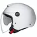 NEXX Y.10 Plain open face helmet Белый