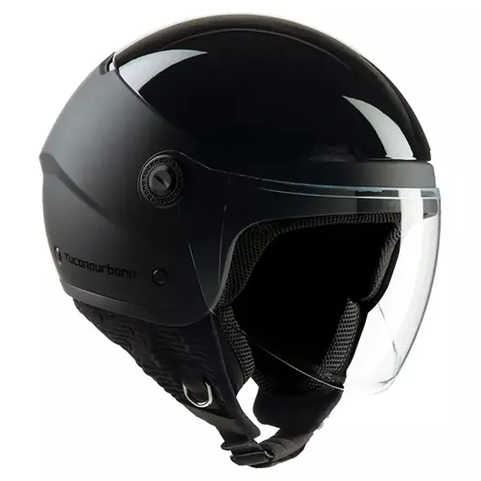 TUCANO URBANO El´Pop open face helmet Grey Carbon Opac