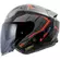 LS2 OF603 Infinity II Carbon Urus open face helmet Красный