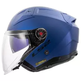 LS2 OF603 Infinity II open face helmet Синий