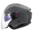 LS2 OF603 Infinity II open face helmet Серый (размер: xs)