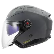 LS2 OF603 Infinity II open face helmet Серый
