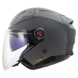 LS2 OF603 Infinity II open face helmet Серый