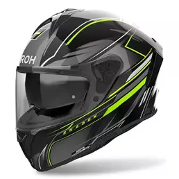 AIROH Spark 2 Shadow full face helmet Yellow Gloss (размер: xs)