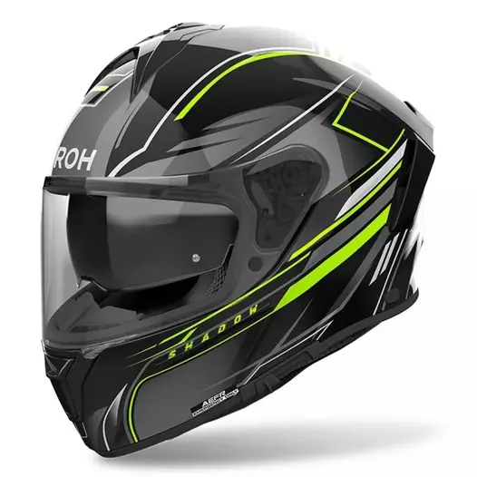 AIROH Spark 2 Shadow full face helmet Yellow Gloss (размер: xs)