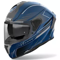 AIROH Spark 2 Shadow full face helmet Синий Матовый