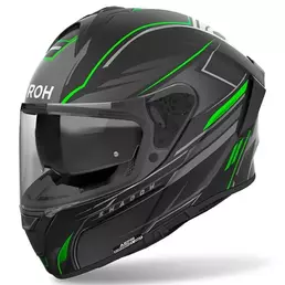AIROH Spark 2 Shadow full face helmet green matt