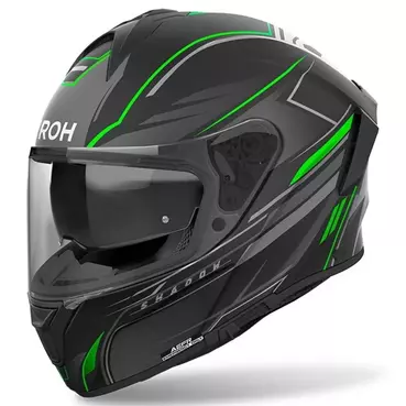 AIROH Spark 2 Shadow full face helmet green matt