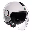 AGV Eteres Capoliveri E2206 open face helmet Matt White / Italy