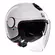 AGV Eteres Capoliveri E2206 open face helmet Matt White / Italy