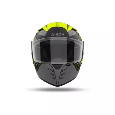 AIROH Connor Dunk full face helmet yellow matt
