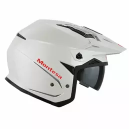 HEBO HTR-P01 V6 Montesa Classic open face helmet Белый
