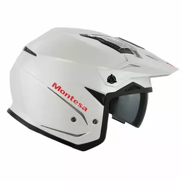 HEBO HTR-P01 V6 Montesa Classic open face helmet Белый