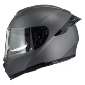 NZI Eurus 4 Stream Duo full face helmet Antracite Matt