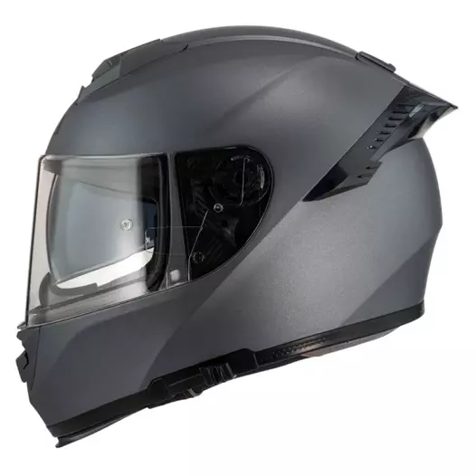 NZI Eurus 4 Stream Duo full face helmet Antracite Matt