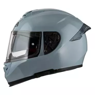 NZI Eurus 4 Stream Duo full face helmet Серый