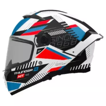 MT Helmets Thunder 4 SV Luminence full face helmet Синий