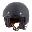 HELSTONS Union Jack open face helmet Black / Flag