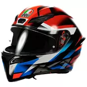 AGV K1 S Fastlap E2206 full face helmet Black / Red / Blue