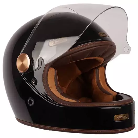 BY CITY Roadster III full face helmet Черный