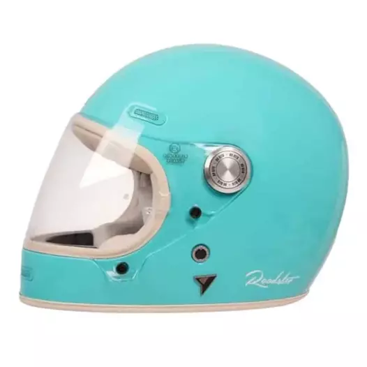 BY CITY Roadster III full face helmet Голубой (размер: l)