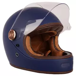 BY CITY Roadster III full face helmet Синий