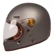 BY CITY Roadster III full face helmet Серый (размер: xs)
